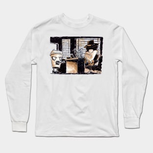 Coffee Noir Long Sleeve T-Shirt